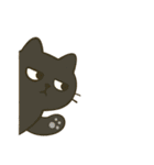 画面で遊んでいる猫（個別スタンプ：18）