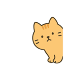 画面で遊んでいる猫（個別スタンプ：19）
