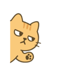 画面で遊んでいる猫（個別スタンプ：20）