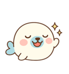 アザラシのらーしー（個別スタンプ：6）
