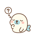 アザラシのらーしー（個別スタンプ：17）