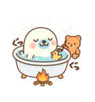 アザラシのらーしー（個別スタンプ：19）