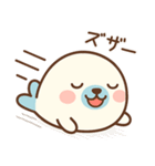 アザラシのらーしー（個別スタンプ：20）