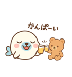アザラシのらーしー（個別スタンプ：28）