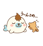 アザラシのらーしー（個別スタンプ：38）