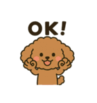 わんこパレード！人気犬種スタンプ（個別スタンプ：1）
