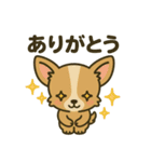 わんこパレード！人気犬種スタンプ（個別スタンプ：3）