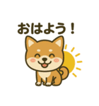 わんこパレード！人気犬種スタンプ（個別スタンプ：5）