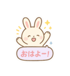 どんな背景にも映える！シール風スタンプ❤（個別スタンプ：2）