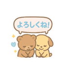 どんな背景にも映える！シール風スタンプ❤（個別スタンプ：16）