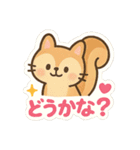 どんな背景にも映える！シール風スタンプ❤（個別スタンプ：23）