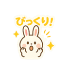 どんな背景にも映える！シール風スタンプ❤（個別スタンプ：33）