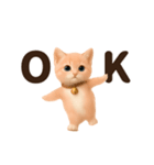 踊る！にゃんこ日和（個別スタンプ：1）