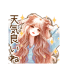 頑張るオトナ女子の日常‎③スイーツ♡（個別スタンプ：3）