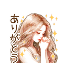 頑張るオトナ女子の日常‎③スイーツ♡（個別スタンプ：5）