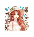 頑張るオトナ女子の日常‎③スイーツ♡（個別スタンプ：38）