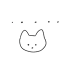 恋人への本音スタンプ2 猫（個別スタンプ：38）