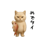 面白にゃんこ(ダジャレ)（個別スタンプ：28）