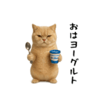 面白にゃんこ(ダジャレ)（個別スタンプ：39）
