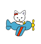 小さなホッキョクギツネ（個別スタンプ：1）
