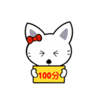 小さなホッキョクギツネ（個別スタンプ：3）
