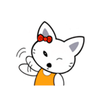 小さなホッキョクギツネ（個別スタンプ：5）