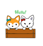 小さなホッキョクギツネ（個別スタンプ：9）