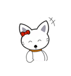 小さなホッキョクギツネ（個別スタンプ：11）