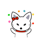 小さなホッキョクギツネ（個別スタンプ：16）