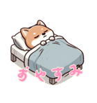 柴犬ベビーの株探検記 (にほんご) Ver6（個別スタンプ：2）