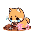 柴犬ベビーの株探検記 (にほんご) Ver6（個別スタンプ：23）
