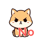柴犬ベビーの株探検記 (にほんご) Ver6（個別スタンプ：30）
