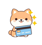 柴犬ベビーの株探検記 (にほんご) Ver6（個別スタンプ：33）