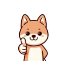 柴犬ベビーの株探検記 (にほんご) Ver6（個別スタンプ：36）