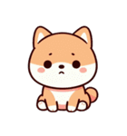 柴犬ベビーの株探検記 (にほんご) Ver6（個別スタンプ：38）
