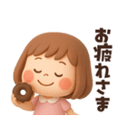 【3D】ずっと使える感情編★ぶちゃこの日常（個別スタンプ：6）