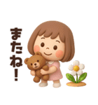【3D】ずっと使える感情編★ぶちゃこの日常（個別スタンプ：10）