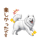 もふもふ敬語サモエドさん（個別スタンプ：14）