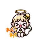 かわいい天使ちゃんのスタンプ（個別スタンプ：2）