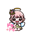 かわいい天使ちゃんのスタンプ（個別スタンプ：3）