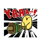 ひよサロくん19(アメリカン)（個別スタンプ：9）