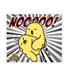 ひよサロくん19(アメリカン)（個別スタンプ：14）