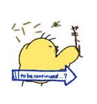 ひよサロくん19(アメリカン)（個別スタンプ：15）
