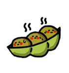 魂が宿った野菜と果物たち（個別スタンプ：24）
