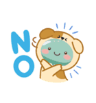 まるまるちゃんじゃん（個別スタンプ：8）