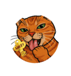 ChatoranoNekodono（個別スタンプ：14）