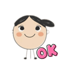 線ちゃんちゃん（個別スタンプ：3）
