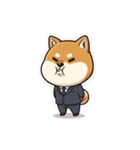 ビジネス柴犬シュウイチ第4弾スタンプ（個別スタンプ：2）