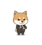 ビジネス柴犬シュウイチ第4弾スタンプ（個別スタンプ：5）