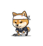 ビジネス柴犬シュウイチ第4弾スタンプ（個別スタンプ：9）